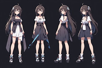 create anime, manga art sfw or nsfw