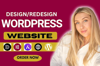 be your wordpress developer, website designer, and wordpress migration expert