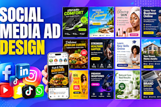 design facebook ads post, meta ad creative, social media post, instagram post