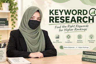 do SEO keyword research and competitor analysis