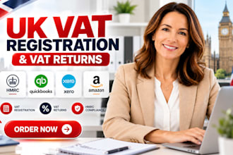 do UK vat registration vat return hmrc filing quickbooks and xero support