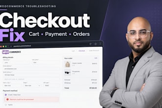 fix woocommerce checkout, cart and payment gateway issues