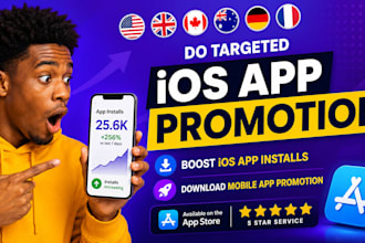 aso mobile app promotion increase ios app install app marketing game promotion