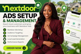 create hyperlocal nextdoor ads to reach customers in your area