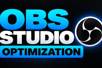 optimize obs studio for professional streaming and recording
