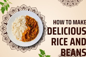 write delicious and professional food recipes for you