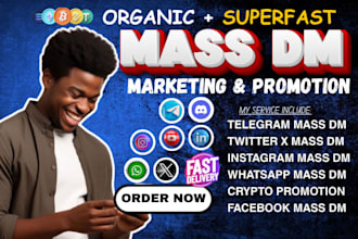 do targeted mass dm instagram mass dm discord mass dm  telegram outreach