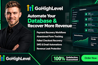 build gohighlevel payment recovery workflow ghl abandoned form tracking