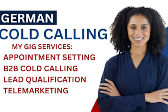 b2b germany cold calling telemarketing b2b appointment setting lead generation