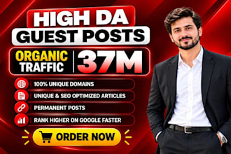 publish news article on high da guest post backlink, seo guest posting service
