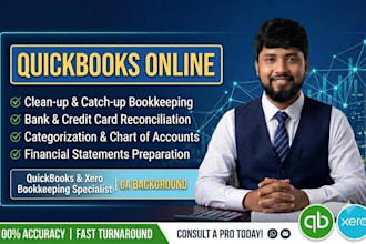 do quickbooks online clean up and bank reconciliation