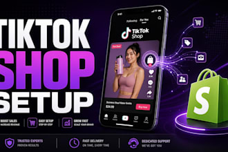 integrate and approve your shopify store with tiktok shop