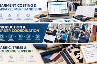 do garment costing and apparel merchandising