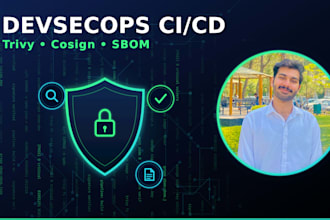 build a secure ci cd pipeline with trivy cosign and sbom for devsecops