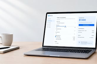 build a custom HTML business tool or calculator