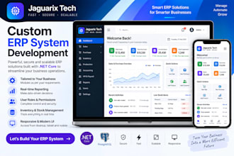 develop dot net core based web solutions
