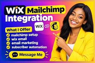setup wix mailchimp integration wix email marketing wix subscriber
