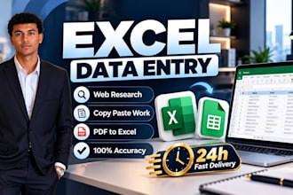do accurate excel data entry and copy paste work
