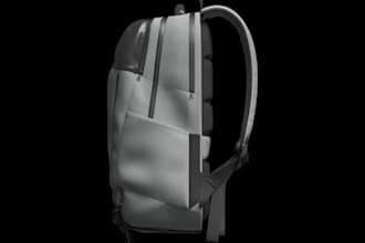 do 3d bag design, backpack modeling, handbag and leather bag 3d model