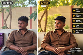professionally edit and enhance your photos