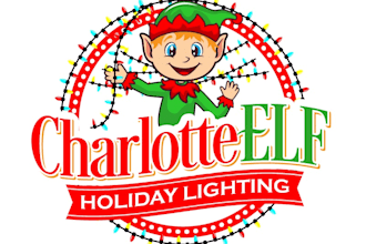 create a custom modern holiday light logo design