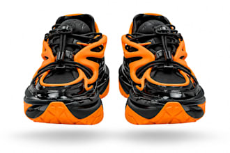 create 3d shoe design, sneaker modeling and rendering for manufacturing