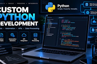 develop custom python scripts and automation