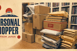 be your expert japan personal shopper with 20 years of logistics experience