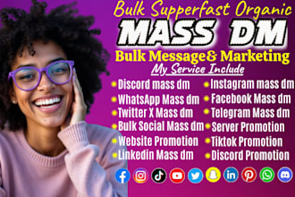 mass dm, discord mass dm, telegram mass dm, facebook mass dm, whatapp dms