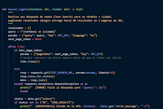 scrape property listings or business directories into a clean CSV