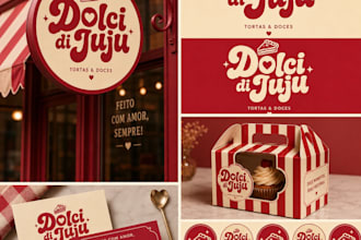 create a high end brand moodboard and visual identity in 24 hours