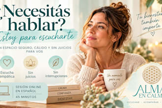 offer empathetic listening and emotional support in spanish