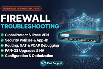 configure, troubleshoot, and optimize your palo alto firewall