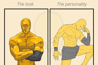 create yellow dude style workout and fitness animation videos