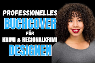 professionelles buchcover fur krimi und regionalkrimi designen