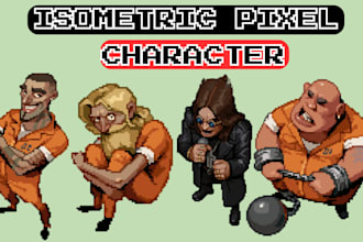 do isometric pixel art character pokemon trainer top down pixelart sprite sheet
