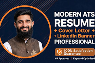 craft ats resume cv and cover letter