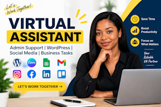 be your virtual assistant for business tasks