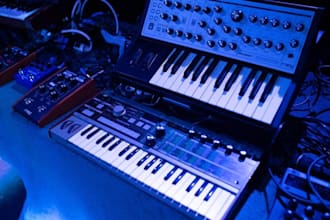 create an ambient or synth song for your game