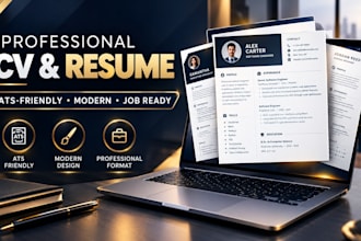 design a professional ats friendly CV resume