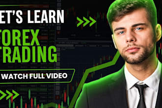 design an eye catching forex trading youtube thumbnail