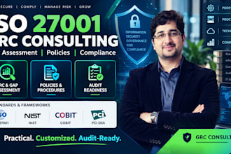 iso 27001 grc consulting, risk assessment and policies