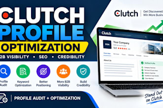 clutch profile optimization g2 goodfirms designrush capterra b2b orm management