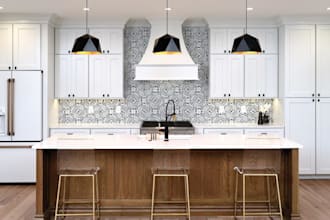 design custom kitchen cabinets and interiors professionally in mozaik