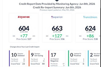 create a personalized credit report education action plan