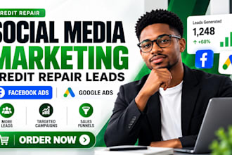 do credit repair social media marketing credit repair leads facebook google ads