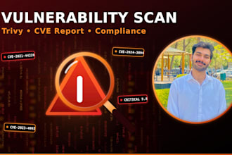 scan your servers for vulnerabilities and provide a security report