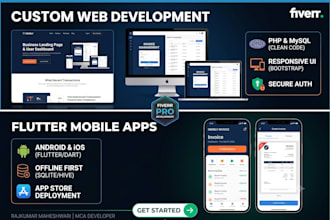 create a custom website