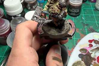 professionally paint your warhammer dnd and tabletop miniatures