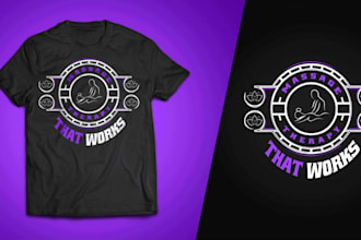 do awesome t shirt design typography graphic t shirt designs